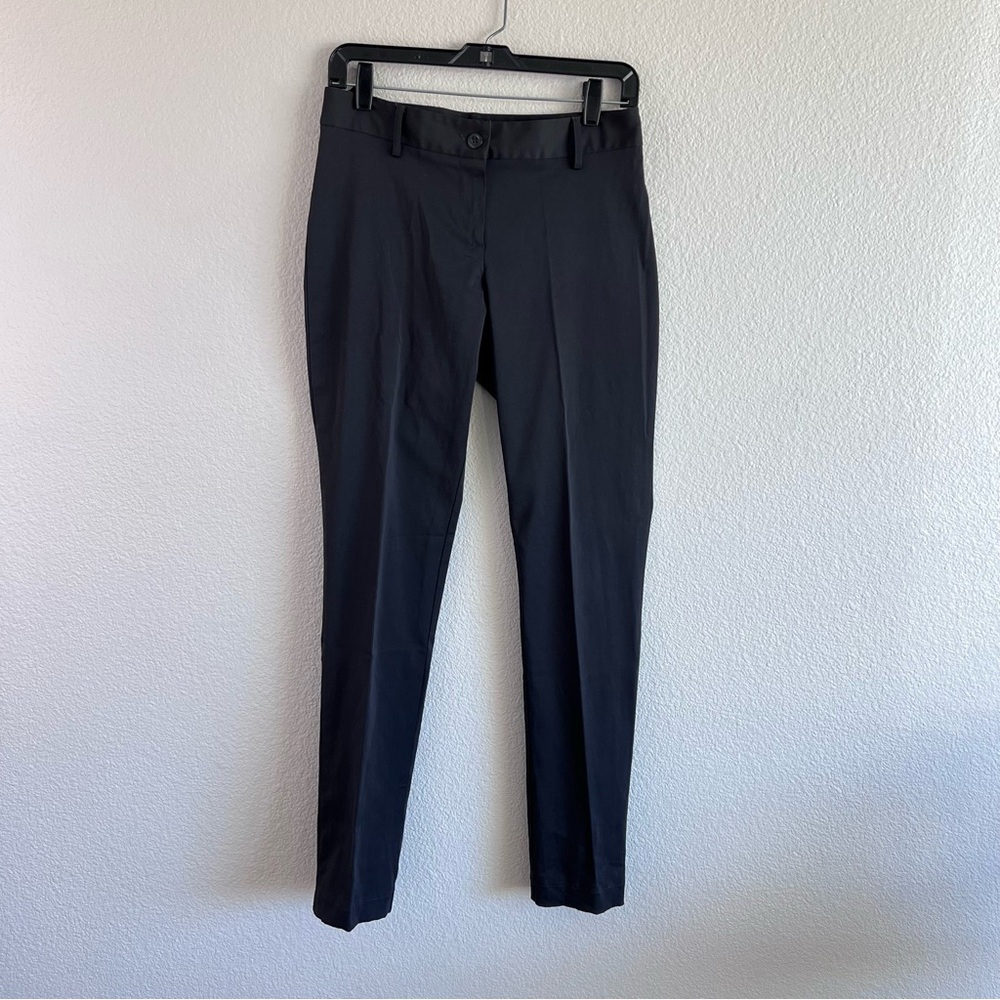 Classic Black Women's Tailored Trousers